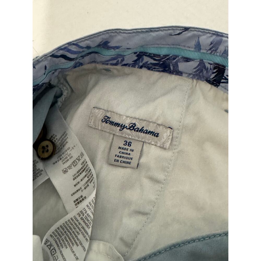Tommy Bahama Men's Shorts Blue Size‎ 36 - Picture 9 of 9